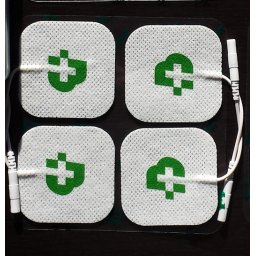 Set paduri Electrostimulator Tesmed Max 5 - 4 bucati 40 x 40 mm, compatibili cu Medisana TDP