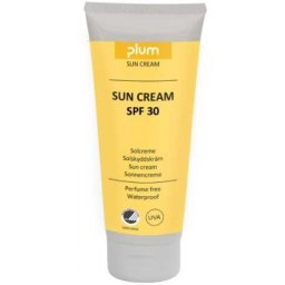 Loțiune de protecție solara, Sun Cream SPF 30, tub 200 ml, Plum
