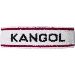 Bentita Kangol bermuda alb/ rosu