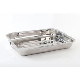 TAVA CUPTOR INOX 35 CM