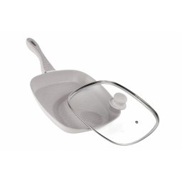 TIGAIE GRILL ALUMINIU+CAPAC28x4CM, MOZAIK