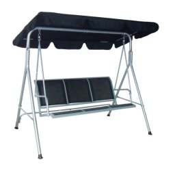 Balansoar Heinner pentru gradina / terasa / curte, 3 locuri,175 x 112 x 152 cm