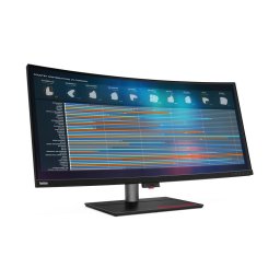 Monitor LED Lenovo ThinkVision P40w-20, 39.7 inch, 5120x2160, 4ms, Negru