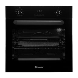 Cuptor incorporabil Tornado Simphony Backlight Black, Multifunctional, 73l, Touch Control, 9 functii, timer