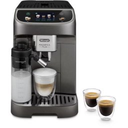 Espressor automat De’Longhi Magnifica Plus ECAM 320.70.TB, 1,9 l, 15 bar, 1450 W, negru/gri inchis
