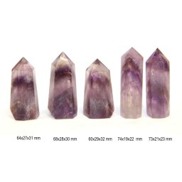 Obelisc Ametrin Fantom Mineral Natural 1 Varf - 1 Buc