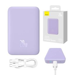 Baterie externa Magnetic Mini 10000mAh 20W MagSafe Mov