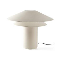 Lampă de masă FARO 20069 SHAN 1xE27/15W/230V crem hârtie pergaminată