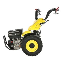 Pachet Motocultor multifunctional ProGARDEN Campo U16E, 14CP, benzina, EU V, pornire electrica, 3+2 viteze, reductor