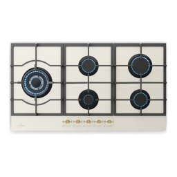 Klarstein Victoria Chef Edition, plita cu gaz, 5 zone (DSM-Vic-Chef.Ed-5 Iv)