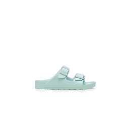 BIRKENSTOCK K Sandale Pool Arizona Eva Kids Narrow 1026753 surf green