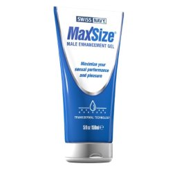 Swiss Navy Marime MAX Gel pentru Erectie 150 ml Imbunatatire a Performantelor si Dimensiunilor Penisului