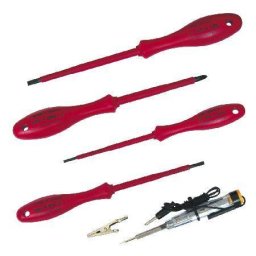 SET SURUBELNITE IZOLAT PVC + TESTER AUTO - 5P.