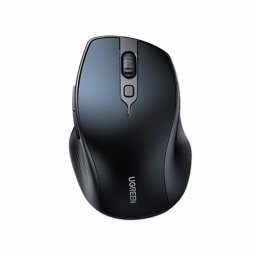Mouse MU101, fara fir, ergonomic, Negru