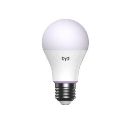 Pachet 4 becuri LED inteligente W4 Lite, Wi-Fi, sincronziare muzica/jocuri, E27, 9W, 806 lm, lumina colorata