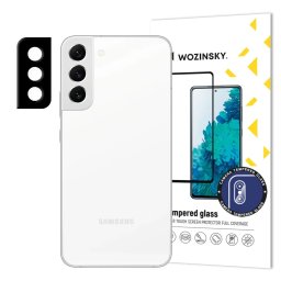 Full Camera Glass 9H Full Camera Tempered Glass for Samsung Galaxy S22 + (S22 Plus)
