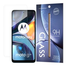 Folie de protecție pentru ecran din sticlă securizată 9H pentru Motorola Moto G22