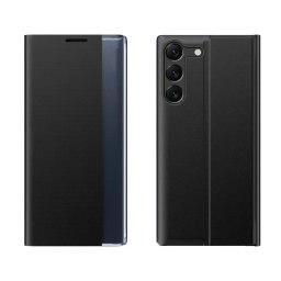 Husa New Sleep View Case Samsung A05S Black