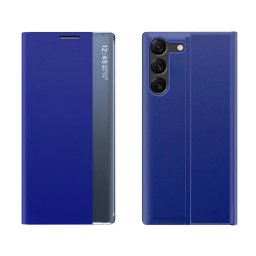 Husa New Sleep View Case Samsung A05S Blue