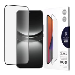 Folie de sticlă securizată Dux Ducis pentru Huawei Nova 12 - negru