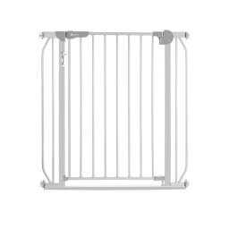 Poarta siguranta Truus Slim LED, Grey - Lionelo