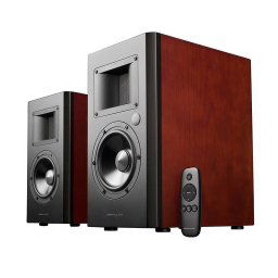 Airpulse A200 Speakers 2.0 negru/lemn de cires