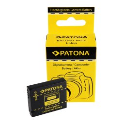 Acumulator /Baterie PATONA pentru Panasonic BCJ13 DMW-BCJ13 BCJ13E BCJ13E LX-5 LX5 -INFO-CHIP- 1099