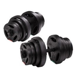 Gantere si greutati Composite barbell 40 KG HMS SG40