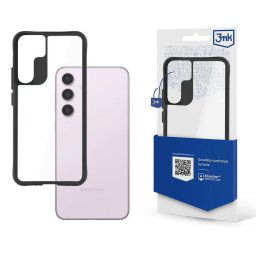 Husa Satin Armor Case+ case for Samsung Galaxy S24 - transparent