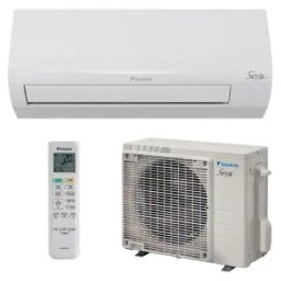 Pachet Aer conditionat Daikin Siesta 21000 BTU cu montaj inclus