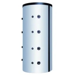 Puffer pentru incalzire Austria Email PSRR 1500 cu 2 serpentine - 1500 litri