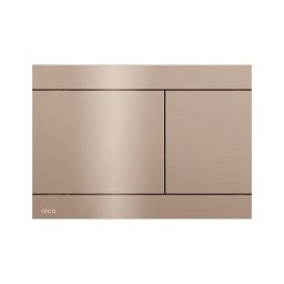 Clapetă de acționare, Alcadrain, Fun, cu două volume, red gold lucios