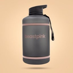 BeastPink Sticlă sport Hyper Hydrator 2,2 l Grey