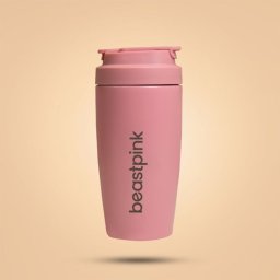 BeastPink Termos 500 ml Pink