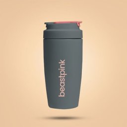 BeastPink Termos 500 ml Grey