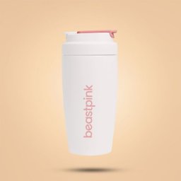 BeastPink Termos 500 ml White