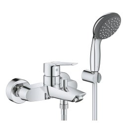 Baterie cada Grohe Start, set de dus inclus, crom -23413002