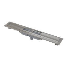 Rigolă de duș, Alcadrain, Low, ieșire verticală, fără grătar, 75 cm