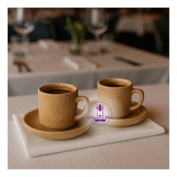 TETRIS Serviciu cafea ceramica 6 persoane 110 ml