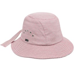 Palarie Betmar Knotted Cloche Rosu