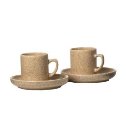 TETRIS - Serviciu de cafea ceramica (6 persoane - 12 piese)