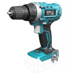 Masină de găurit cu acumulator 18V SAS+ALL, 10mm obr./min. 0-400/0-1100 max 35Nm