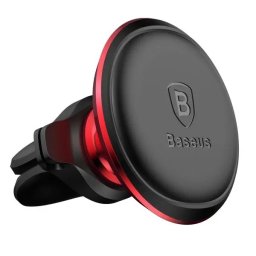 Suport auto, telefon magnetic Rosu