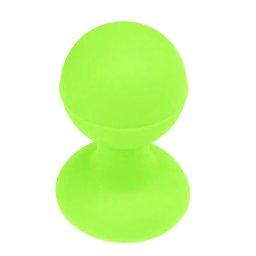 Suport telefon cu cap rotund, prindere stabila, culoare verde