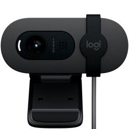 LOGITECH WEBCAM - Brio 100 Full HD Webcam - GRAPHITE - USB - N/A - EMEA28-935 960-001585timbru verde 0.18 lei)