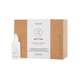 Serum tratament de netezire si disciplinare Kemon Actyva Disciplina Intensa, 12 x 30 ml