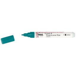 Marker pentru sticlă și porțelan Kreul Classic Medium, turcoaz