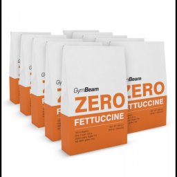 GymBeam BIO Zero Fettuccine 385g 10 x 385 g