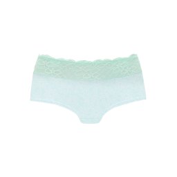 NUANCE Chiloți albastru pastel / verde mentă