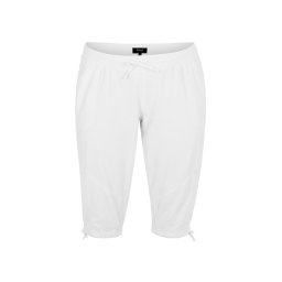 Zizzi Pantaloni 'Jeasy' alb